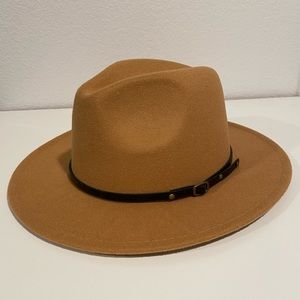 Shop Red Dress Boutique Brown Felt Hat